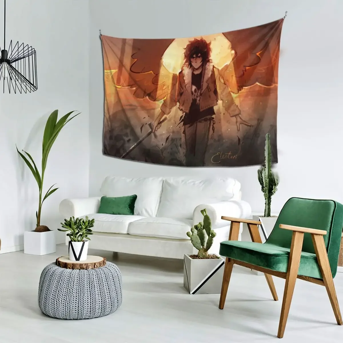 Гобелен Ограничитель смерти Декоративные настенные фрески Декор комнаты для