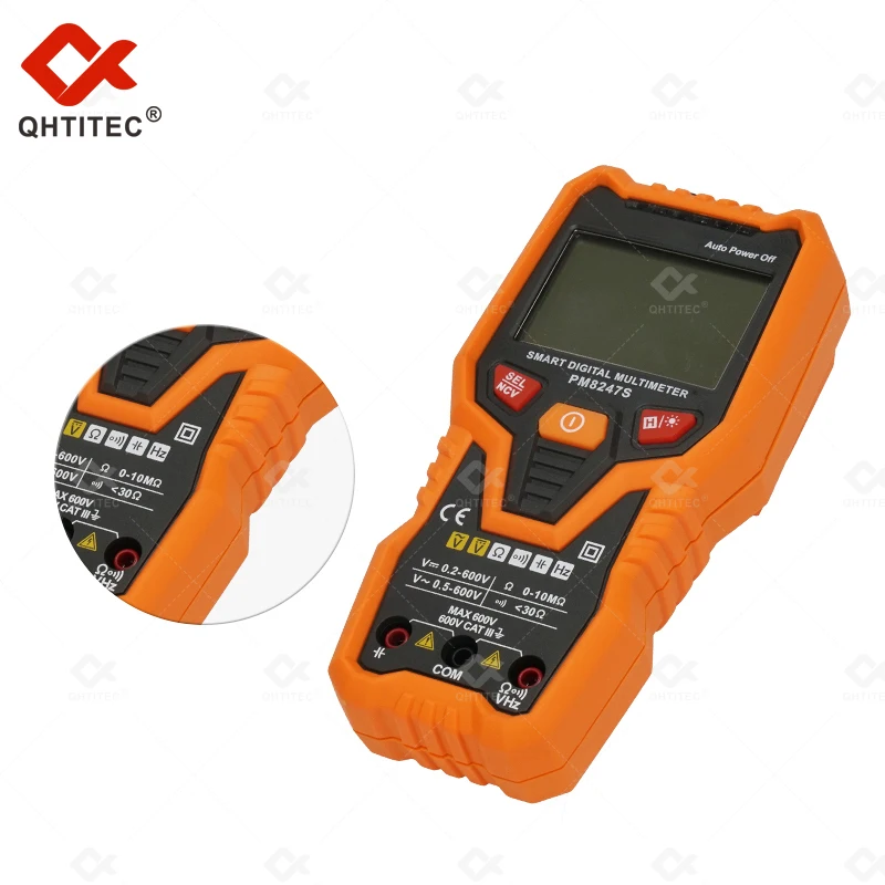 Рисунок 4 - Интеллектуальный мультиметр QHTITEC PM8247S