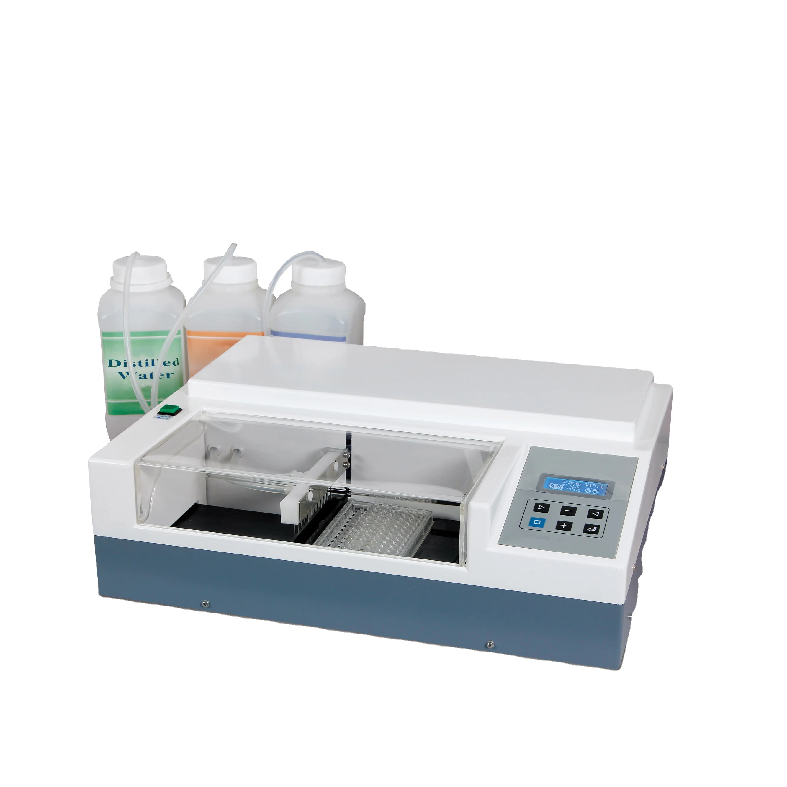 

Laboratory elisa reader and plate washer