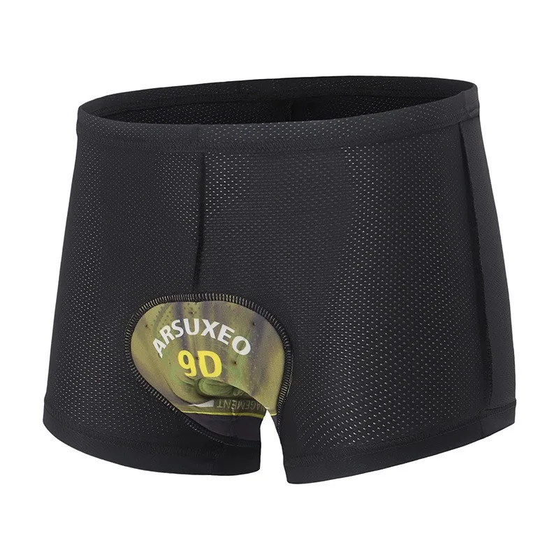 Мужское Нижнее Белье Для Велоспорта Эластичные Быстросохнущие Амортизирующие