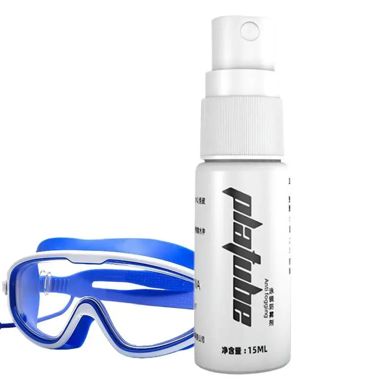 

15 Ml 20ml Anti Fog Spray Defogger Multipurpose Spray Goggles Lens Cleaner For Ski Mirror Glasses Goggles