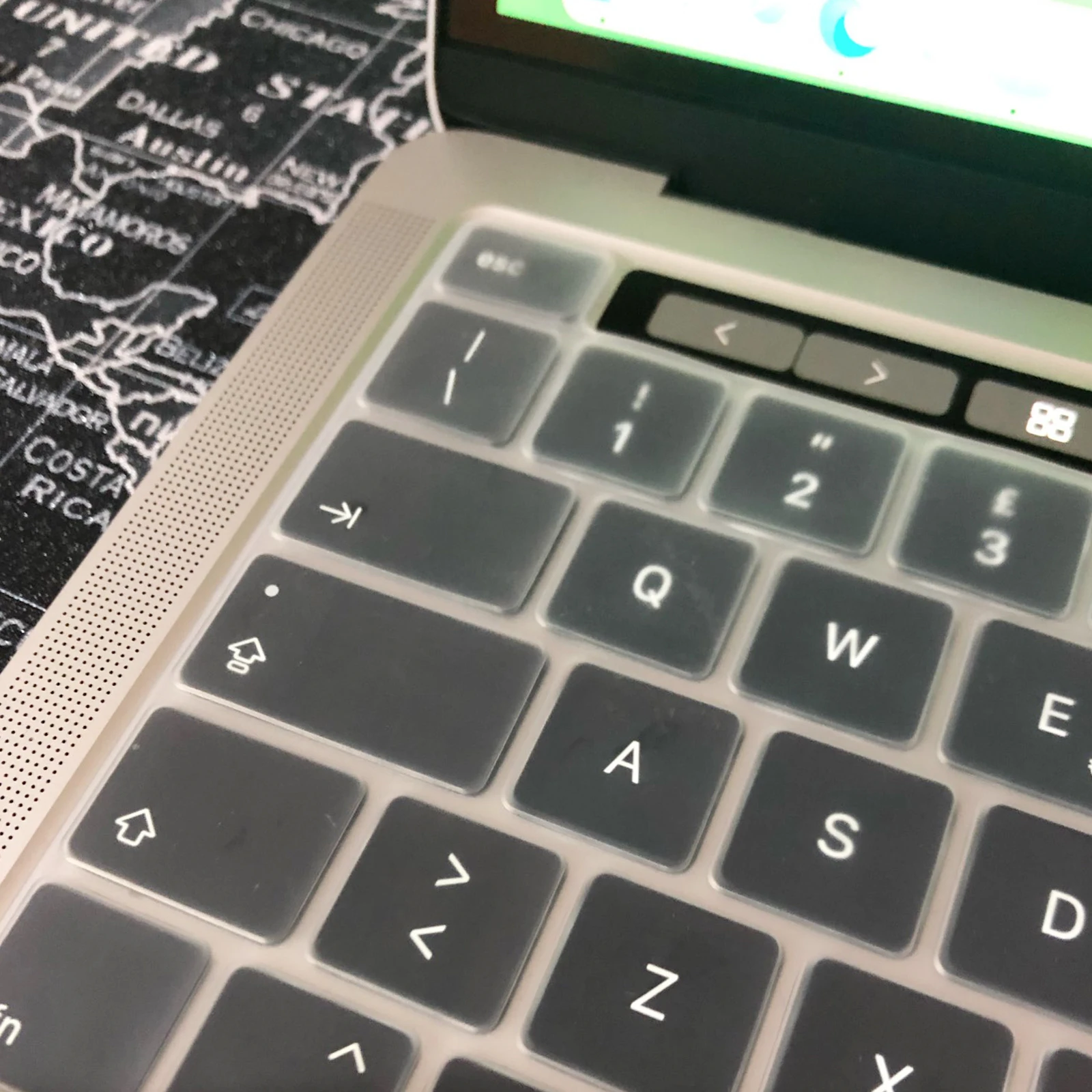 Чехол для клавиатуры Macbook Air 13 11 Pro 14/16 M1 Touch Bar 15 12 Retina силиконовый защитный чехол A2179