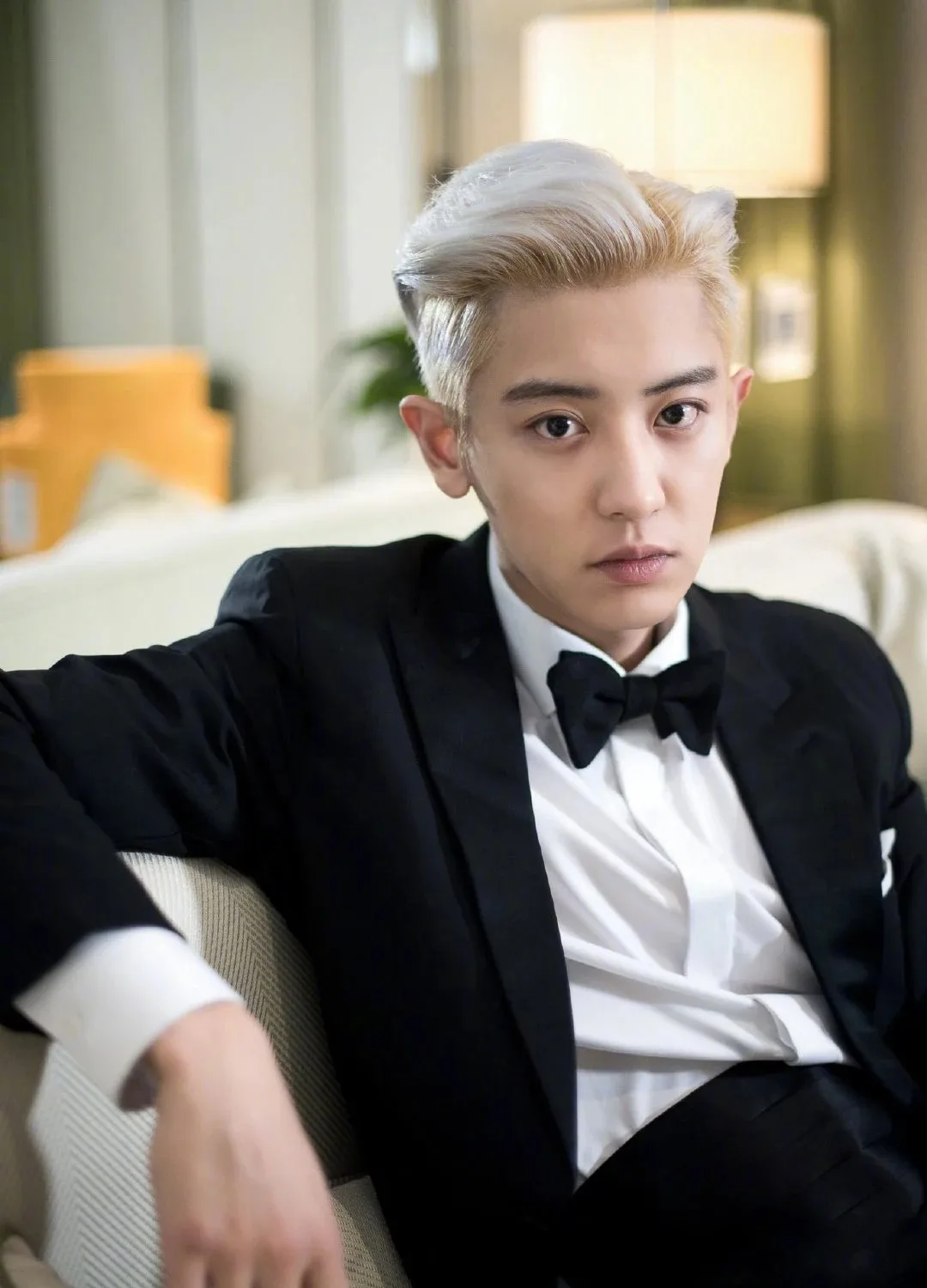 Картина на холсте в стиле корейского мальчика фотография стены фотообои для