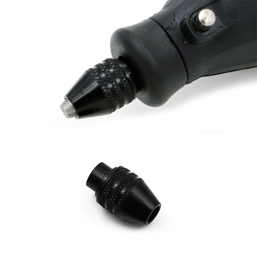 Мини-сверлильный патрон без ключа 7/8 0 75 мм самозатягивающиеся сверла Цанга