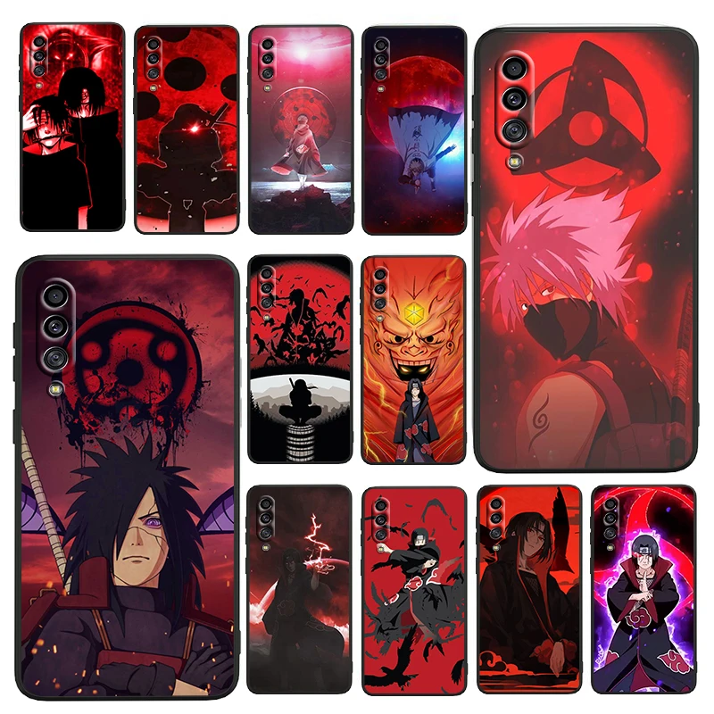 

Anime Naruto Hatake For Samsung Galaxy A73 A72 A71 A70 A53 A52 A51 A50 A42 A41 A40 A33 A32 A31 A30 A30S 5G 4G Black Phone Case
