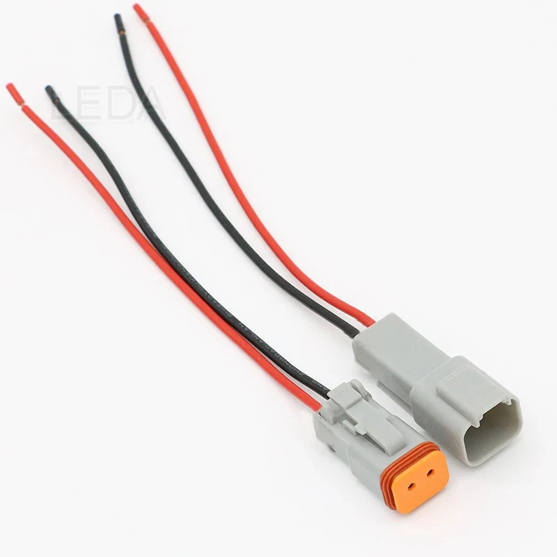 

Водонепроницаемый автомобильный разъем DT 15 см