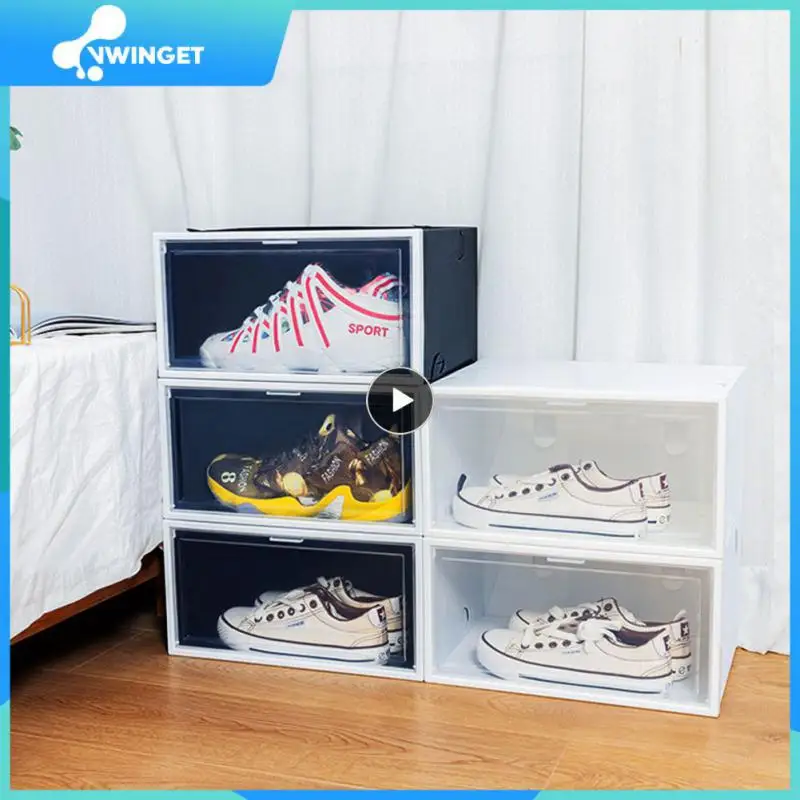 

Egg Holder Transparent Home Organizer Shoe Box Folding Transparent Boxes For Shoes Bedroom Closets Shelf For Bedroom Shoe Dryer