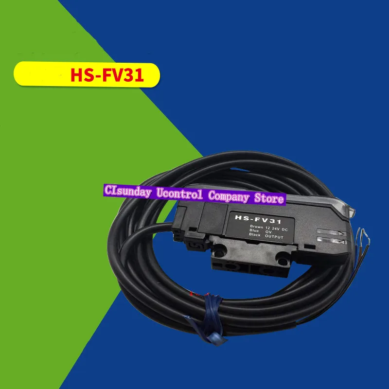 Новый оригинальный микро цифровой дисплей Hamsans оптоволоконный датчик