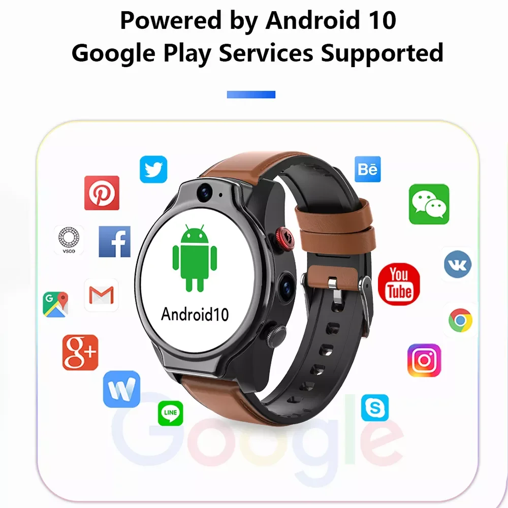 

Смарт-часы Wearpai HW21, металлические, водостойкие, IP68, для iOS и Android