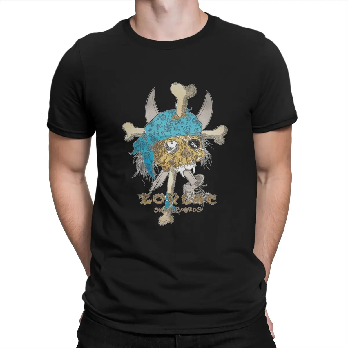 

Zorlac Hip Hop TShirt Metal of Lica Leisure T Shirt Summer Stuff For Men Women