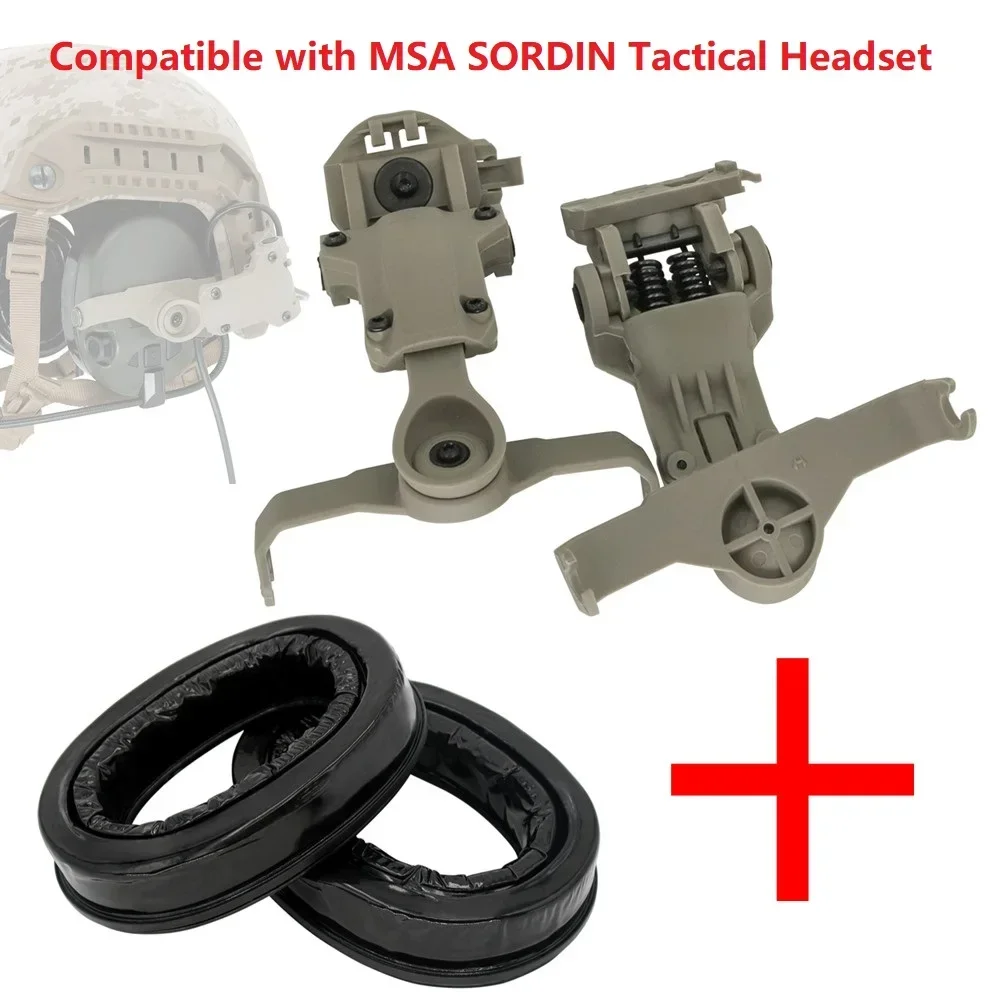 Шумоподавление тактические наушники для страйкбола аксессуары дуговой