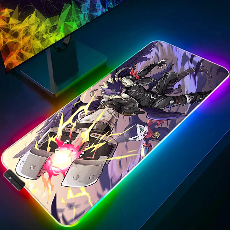 Рисунок 4 - Большой коврик для мыши в стиле аниме