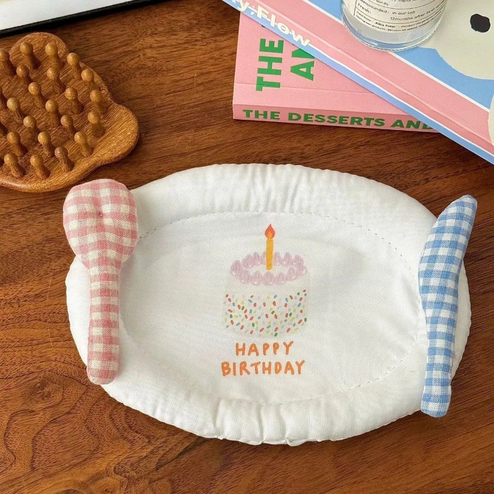 

Хлопковая подставка белая