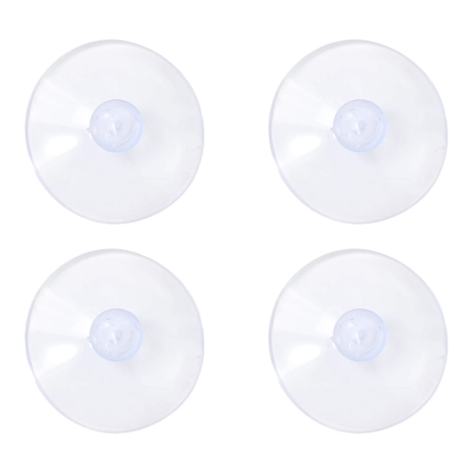 Круглые настенные крючки на присоске 4 шт./10 шт. 55 мм эстетика прозрачная удобная