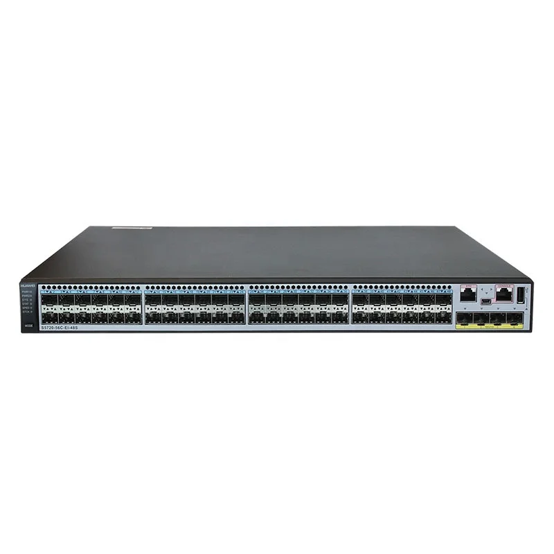 

S5720-56C-EI-48S-AC Original S5720 Series 48 Gigabit SFP Ports Switch