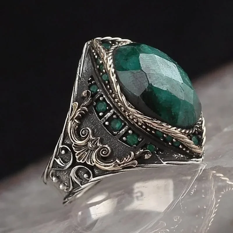 Мужские кольца ручной работы