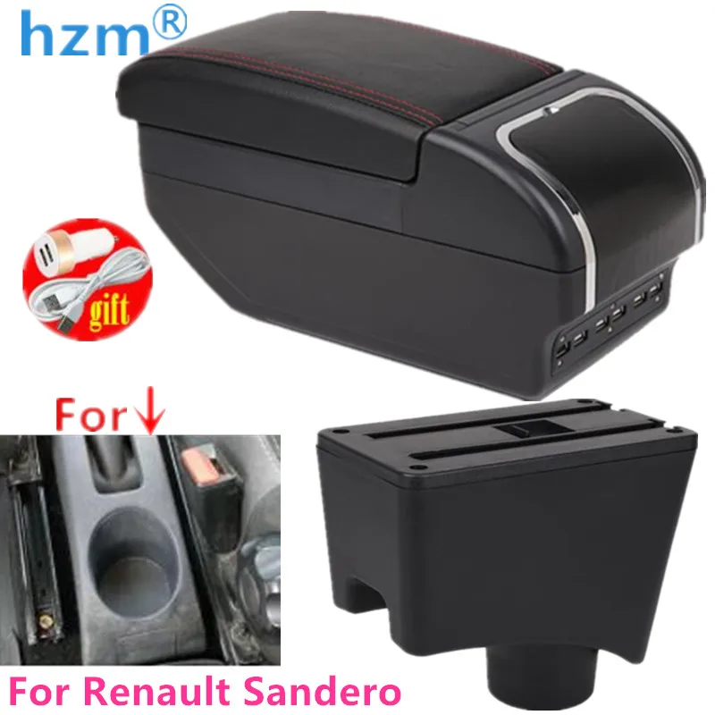 Подлокотник для Renault Sandero Logan 2 Nissan Almera G15 автомобильный подлокотник Lada LARGUS