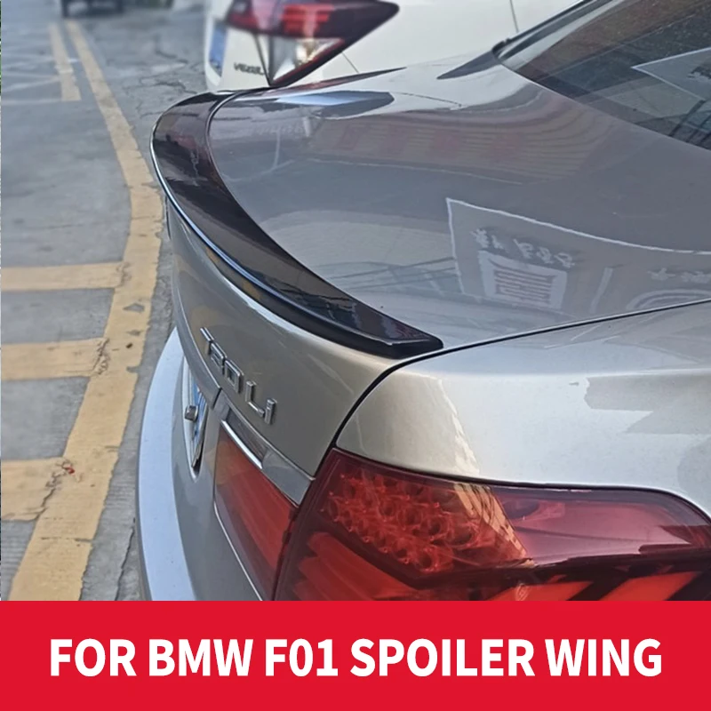 

Для BMW 7 серии F01 F02 F03 F04 740i 750i ABS Материал Задняя Крышка багажника автомобильное крыло спойлер MP style 2008-2015