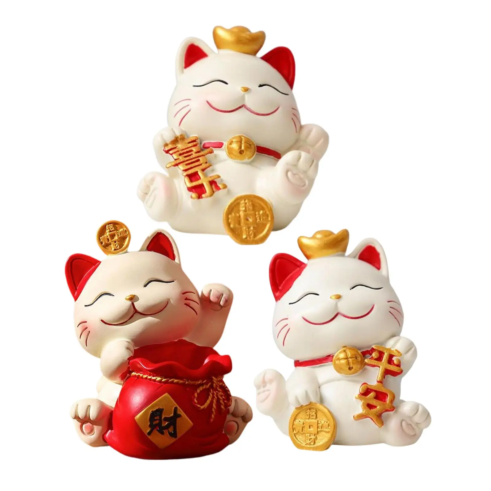 

Статуи кошек, скульптура животных, искусство, украшение для дома, стол, центральный стол из смолы