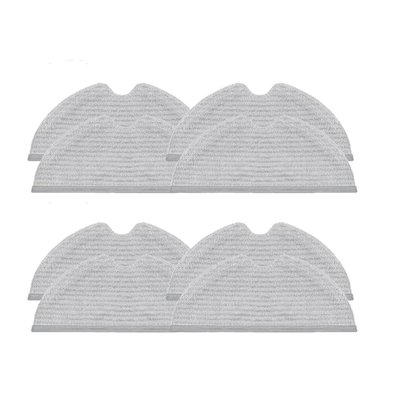 

Сменные моющиеся тряпки для робота-пылесоса Xiaomi Dreame D9, D9max, D9 Pro, Dreame Bot L10 Pro