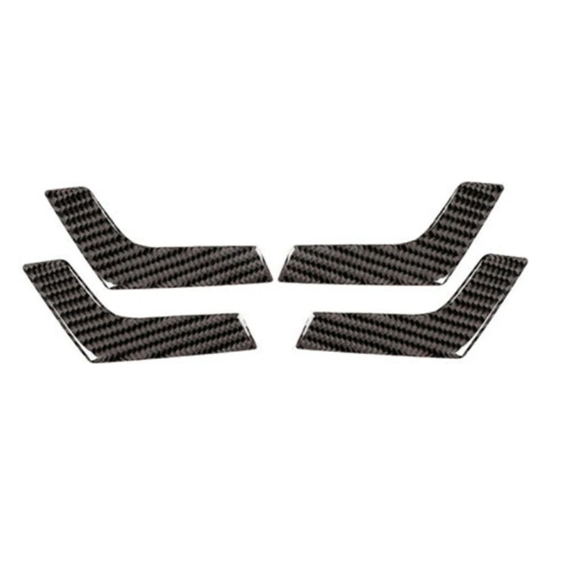 

Inner Door Handle Cover Trim Stickers Carbon Fiber for Mercedes Benz C Class W204 2007-2014 C180 C200 C220 C250 C300