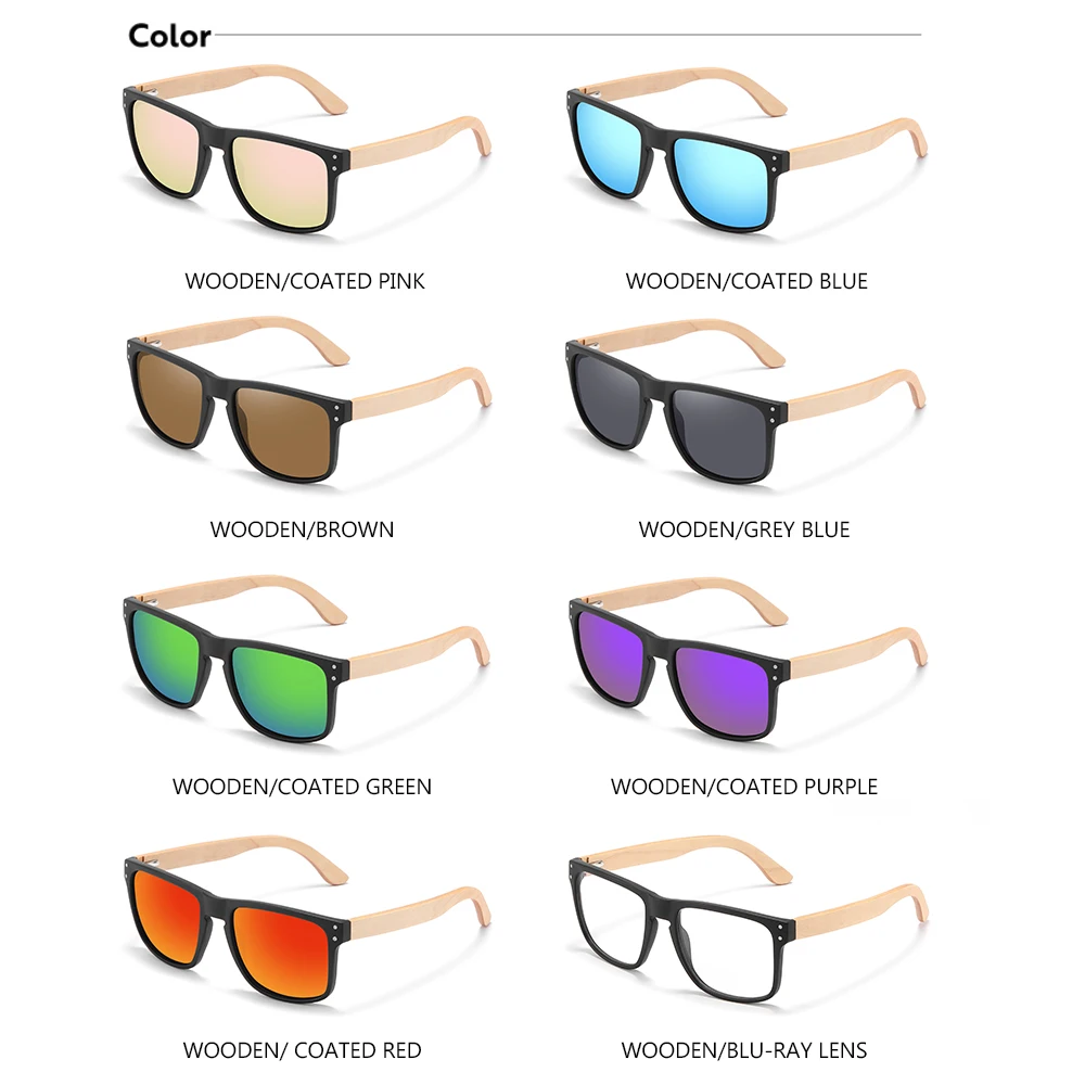 Квадратные солнцезащитные очки для мужчин и женщин модные классические