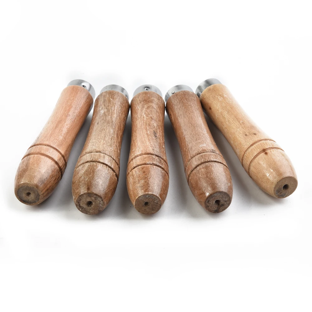 

Деревянные ручки для напильников DAZZLEEX, 5 шт.