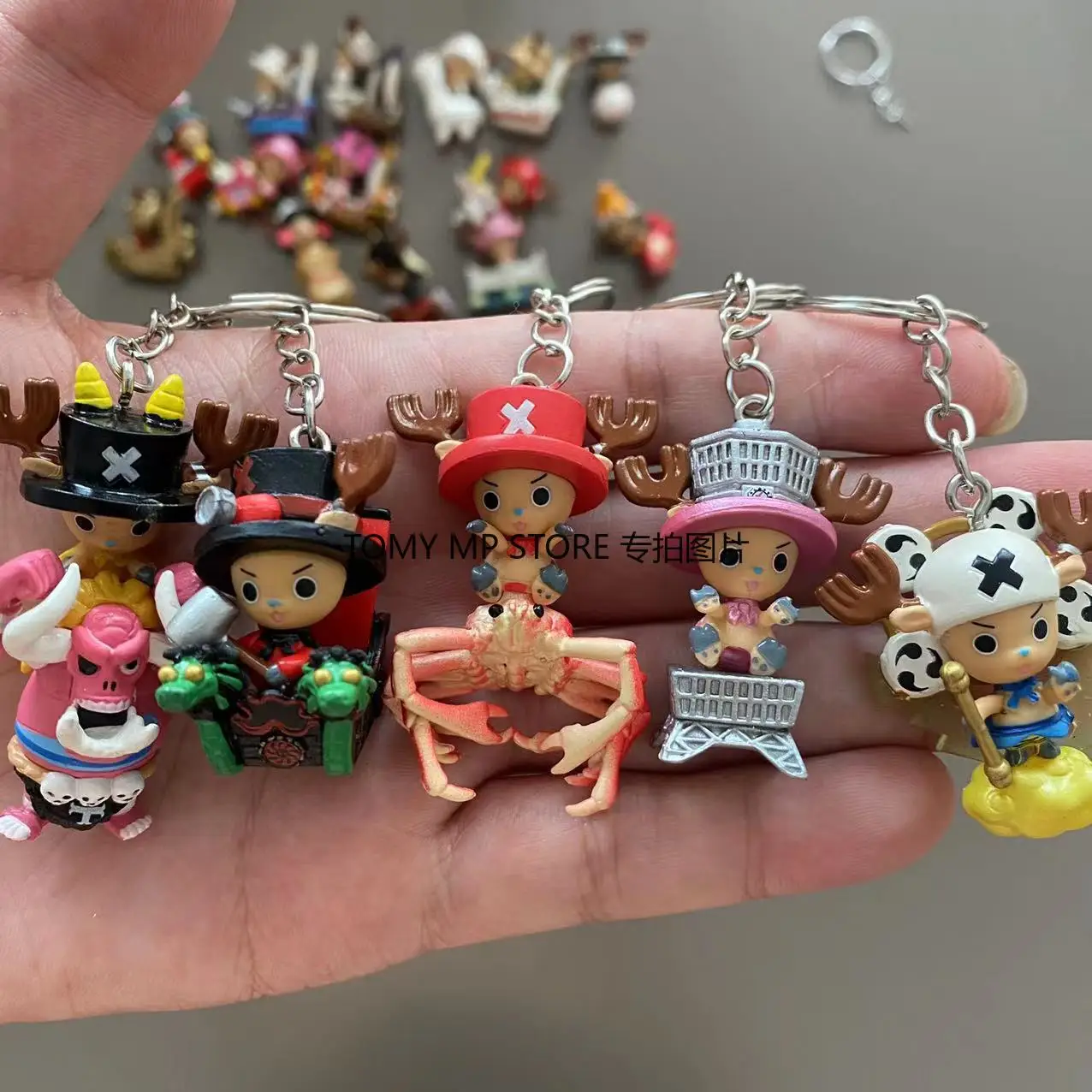 Bandai Подлинная цельный Тони Чоппер Косплей игрушки рождество хэллоуин десерт