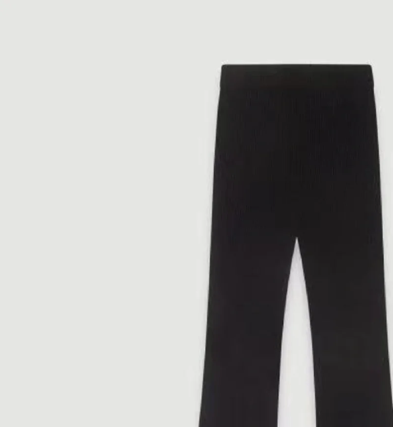 

Women's Trouser High Waist Casual Flare Pants