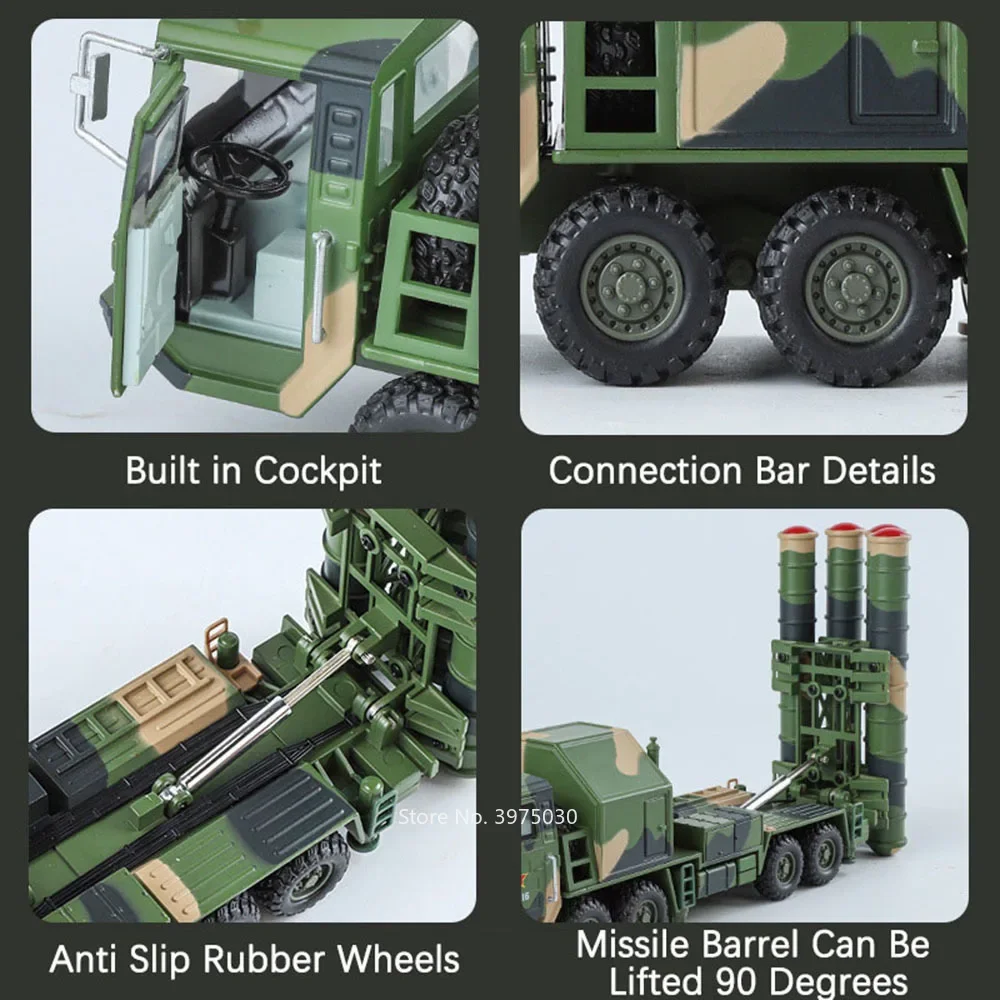 Масштаб 1:40 модель ракетного автомобиля HONGQI-9 игрушки литые под давлением