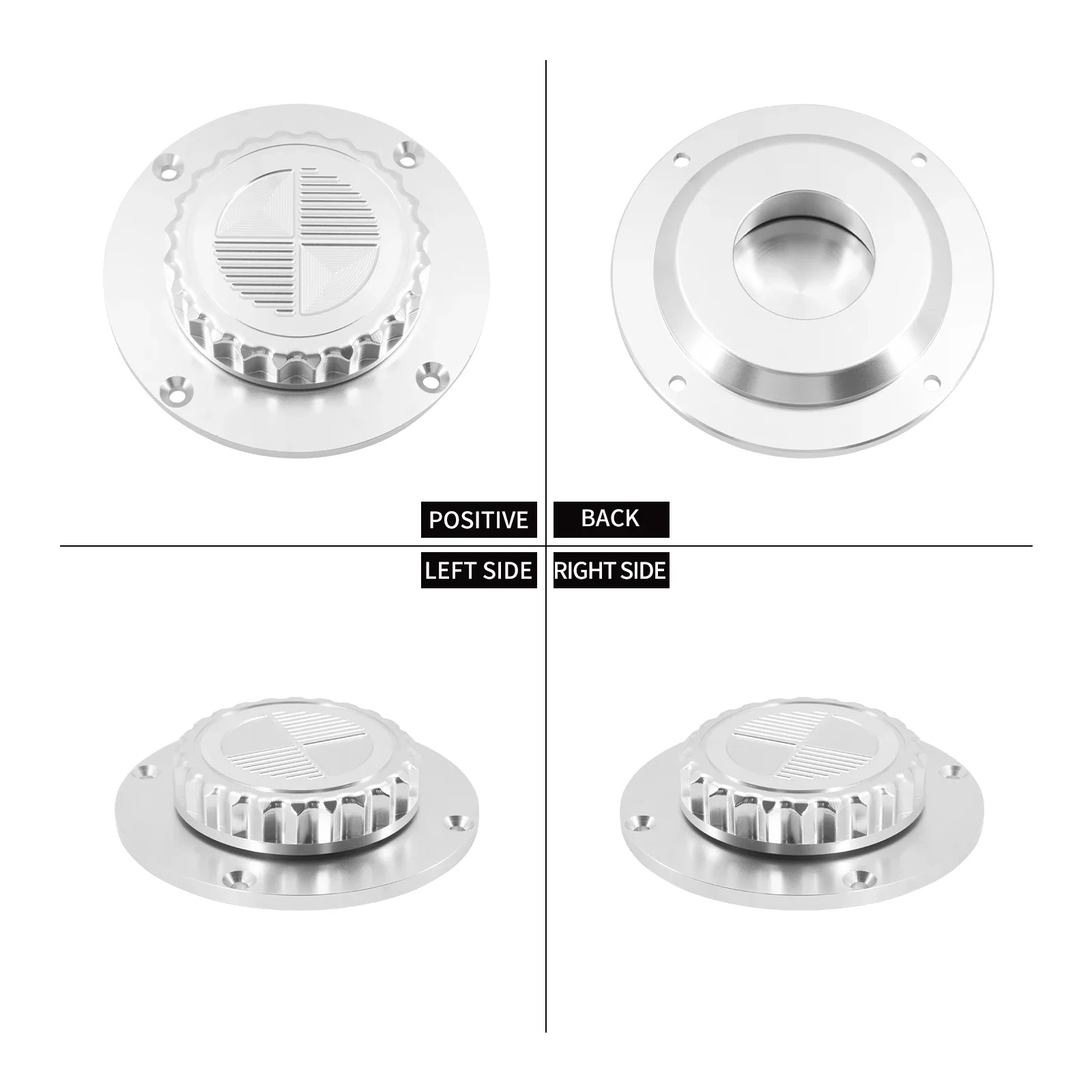 Крышка для топливного бака мотоцикла защитная крышка черного цвета бензинового