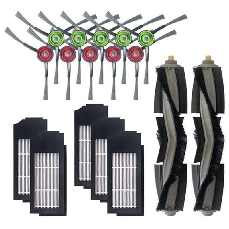 

Smart Sweeper for ECOVACS DEEBOT X1 TURBO X1 OMN Robot Vacuum Cleaner Filter Main Side Brush Replacement Accessories