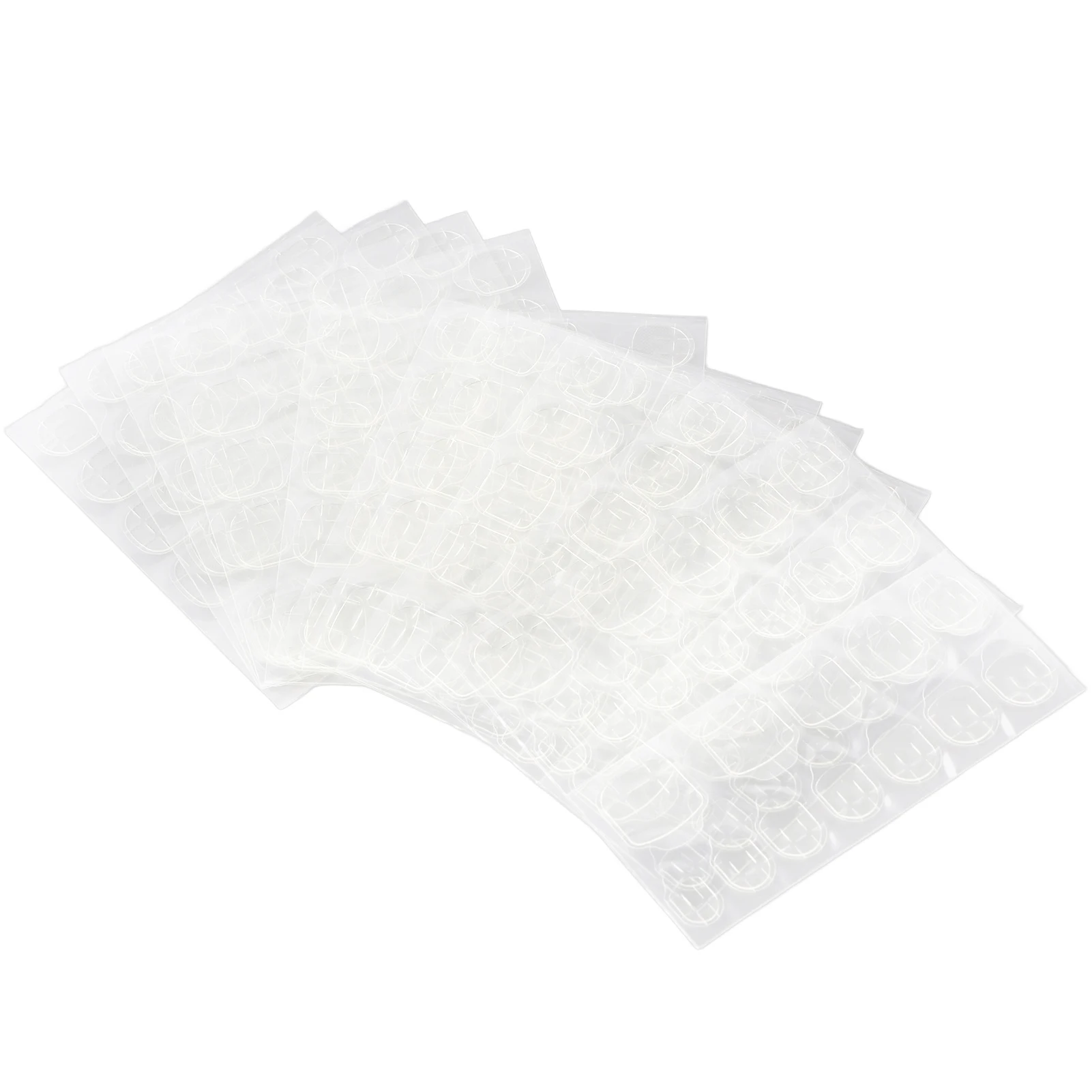 

Double Sided Adhesive Glue Transparent Clear Sticker Tape for False Nail Tips Manicure Tools