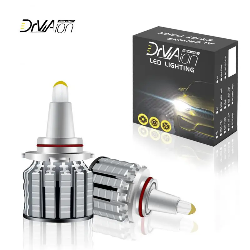 

9012 Ip68 Matrix Led Headlights High Bright Spotlight Quartz Headlights Ideal Beam Laser Headlights Car Accessories