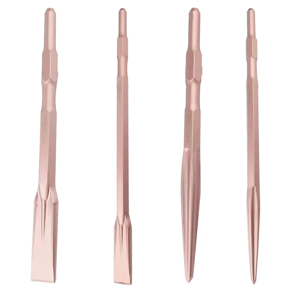 

1PC SDS Plus Flat Chisel Point Chisel Drill Bit Hex Shank Electric Hammer Chisel Impact Drill Hammer Drill Concrete Wall Bit