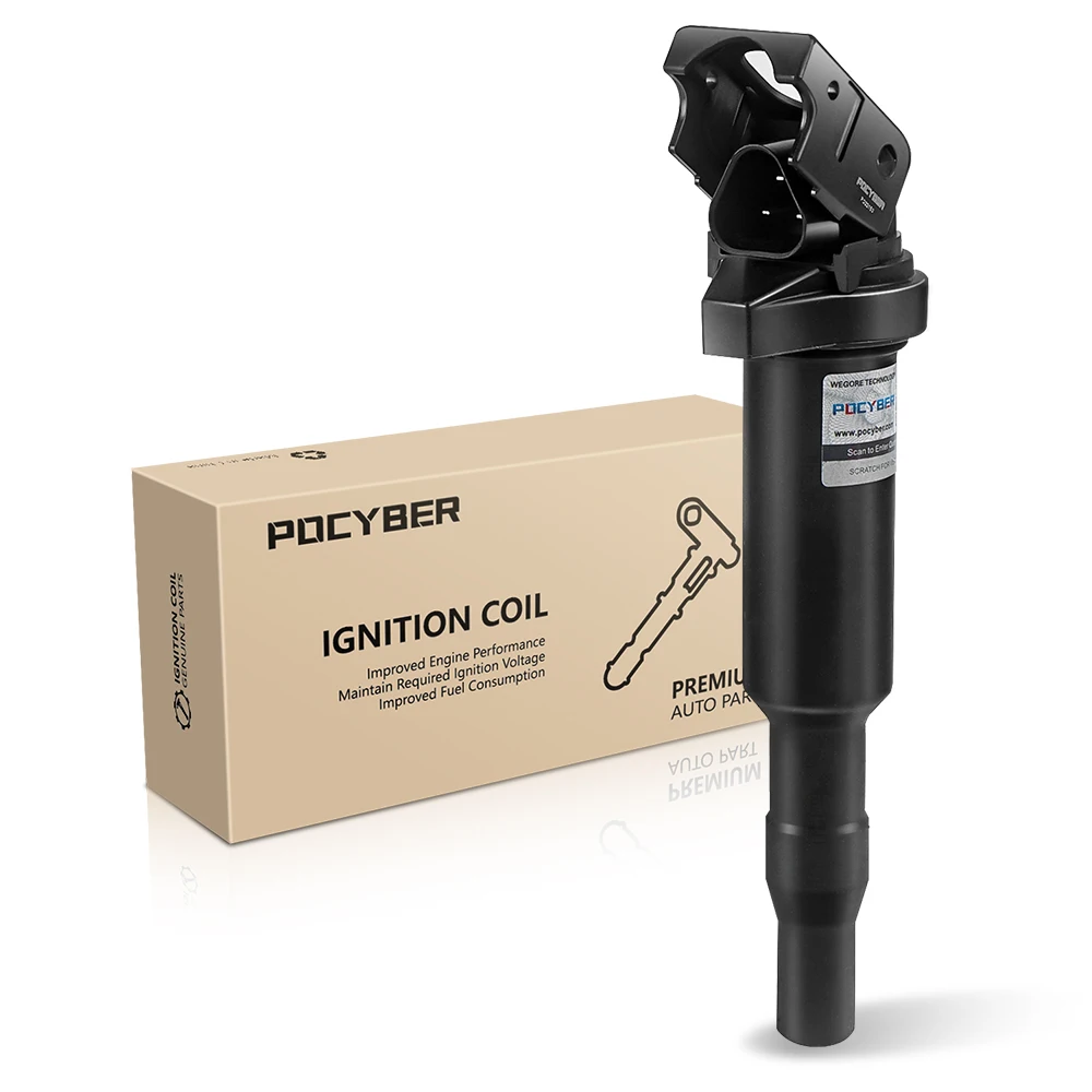 

Совместим с BMW 325i 335i 535i 545i X3 X5 M5 M6 Z4 Mini OEM 0221504470 комплект катушек зажигания