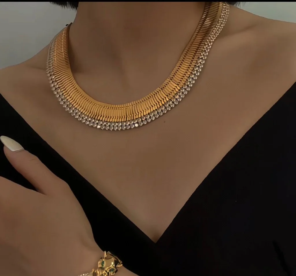 

Женское Ожерелье в европейском и американском стиле