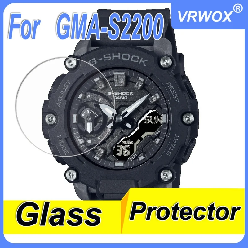 

3Pcs For Casio G Shock GA-2100 GA-2000 GA-2110 GM-2100 GMA-S2100 GA-2200 GA- B2100 GMA-S2100 Tempered Glass Screen Protector