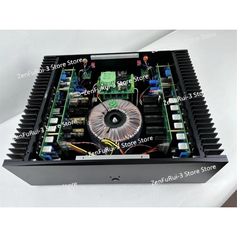Фото Мастер-версия FM801: двухканальный HIFI усилитель чистого звука (с технологией AP-aided) №3