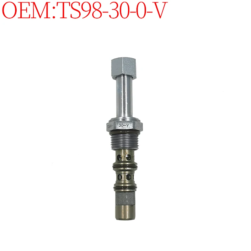 

TS98-30-0-V TS98300V электромагнитный пропорциональный клапан Spool для гидравлических аксессуаров HydraForce, запчасти для строительной техники