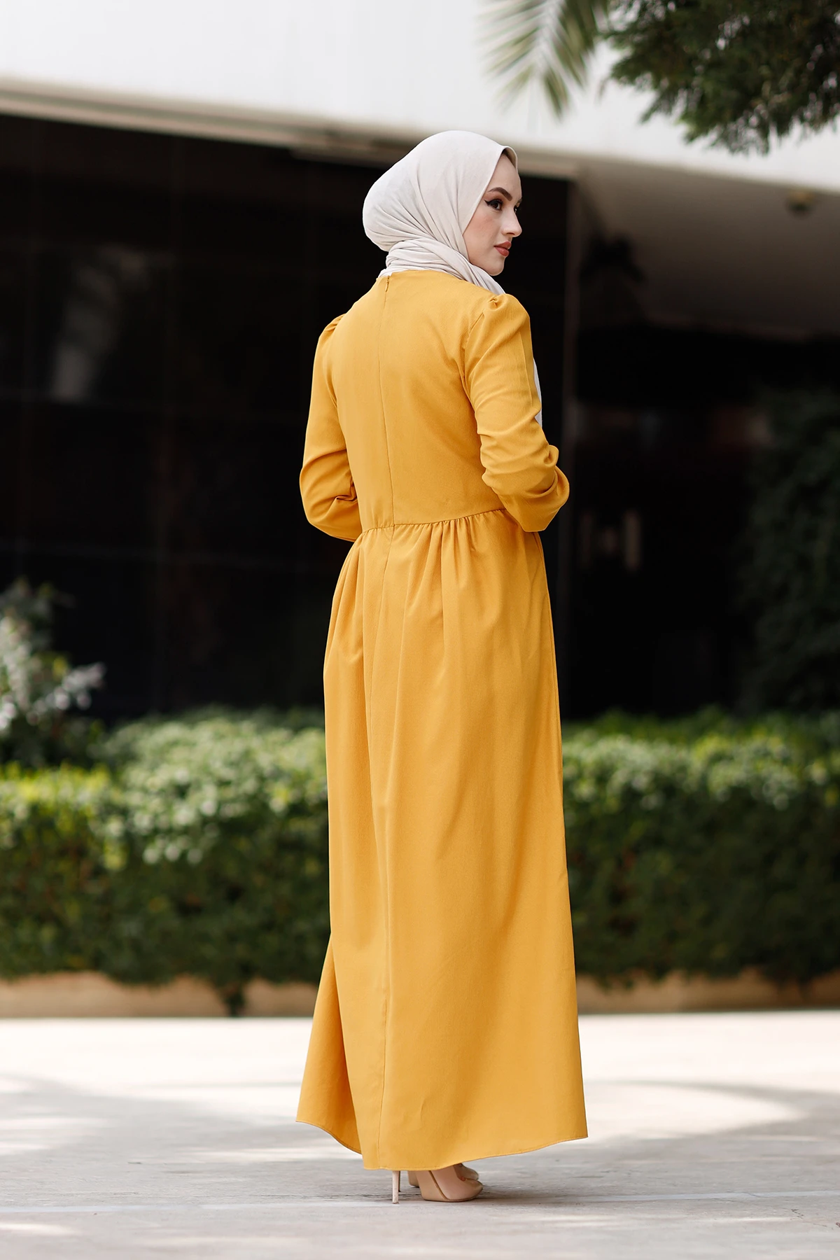 Dress women's dresses 2021 kaftan abaya long Muslim evening dresses hijab abayas Turkish Hijab Party Casual women clothes
