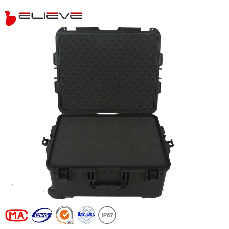 outdoor large plastic tool box case for electronic device similar Nanuk case