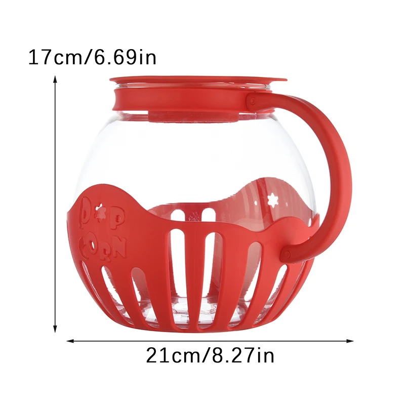 Самовсасывающийся горшок для приготовления микропопкорна станок попкорна из