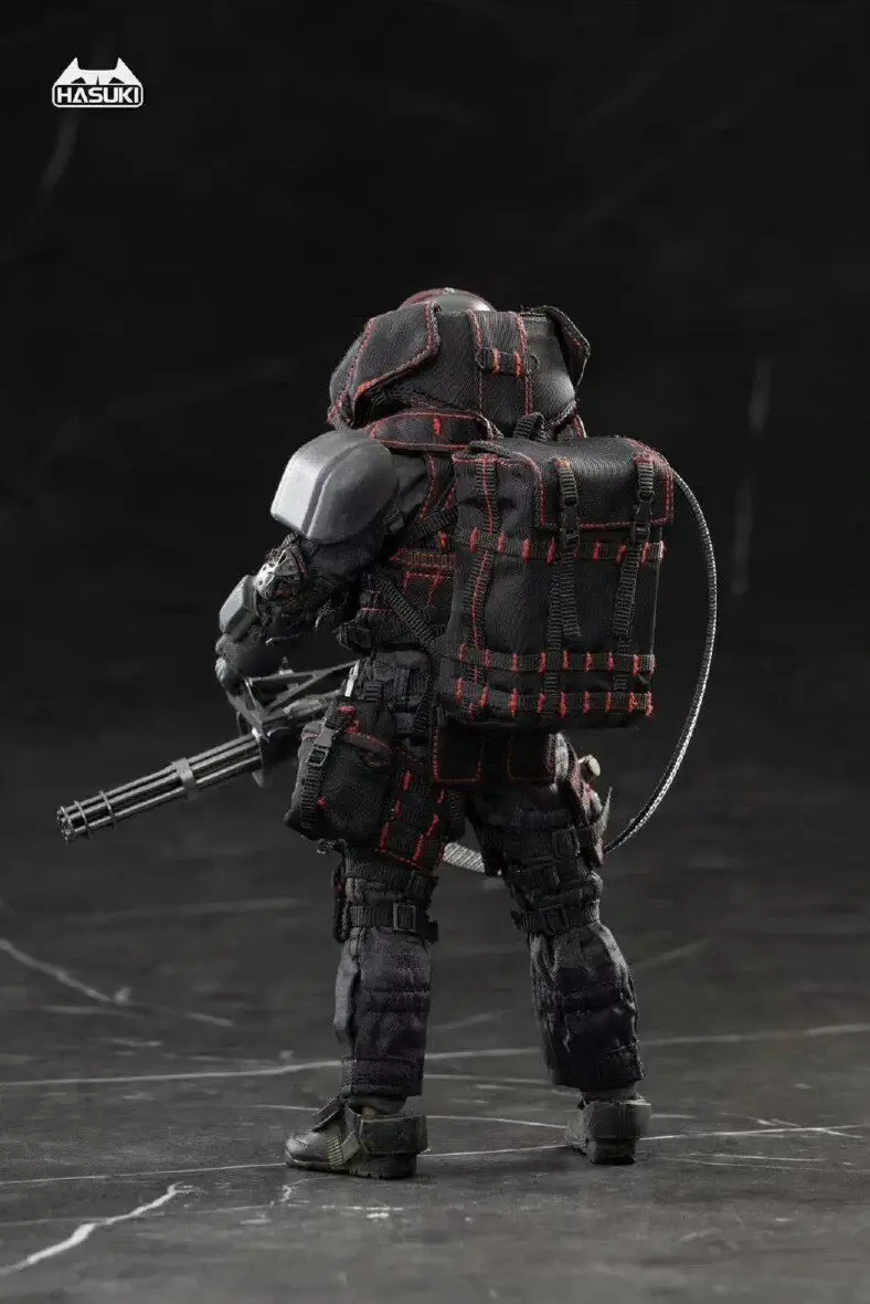 В наличии: Коллекционные фигурки Salvo SA02 Black Ops Fortress Colossus, модели из ПВХ (art.: 3920d90baafef) - 3920d90baafef