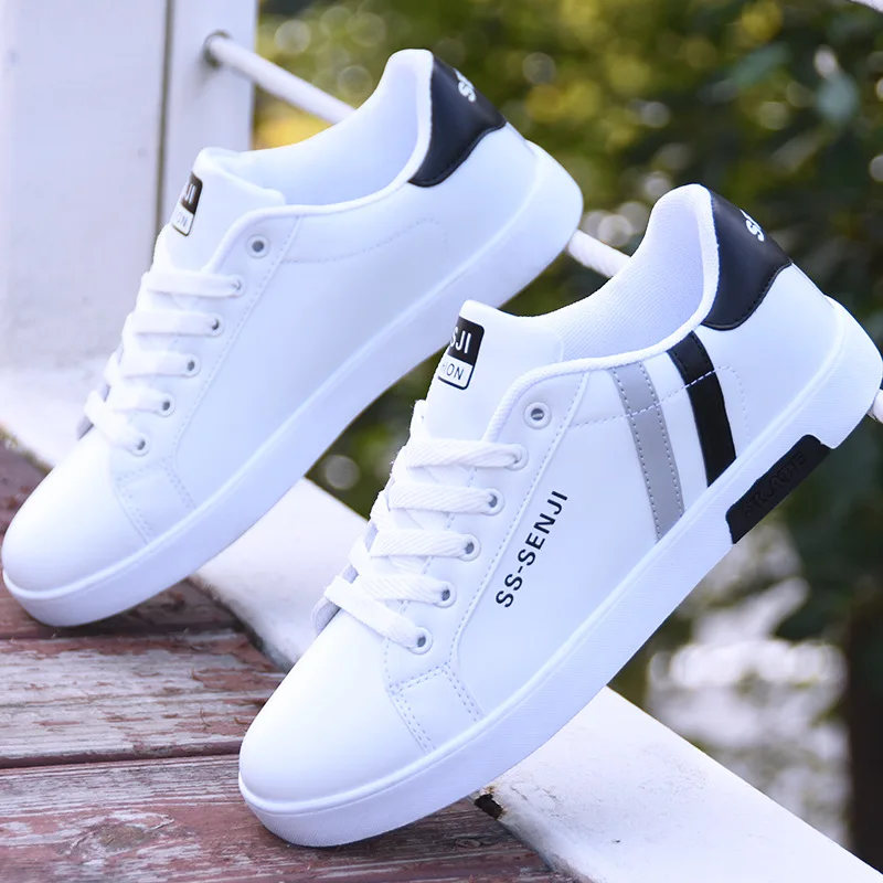 

Мужские туфли для скейтборда, новинка 2023, маленькие белые туфли, Корейская версия, трендовая универсальная мужская спортивная обувь для отдыха