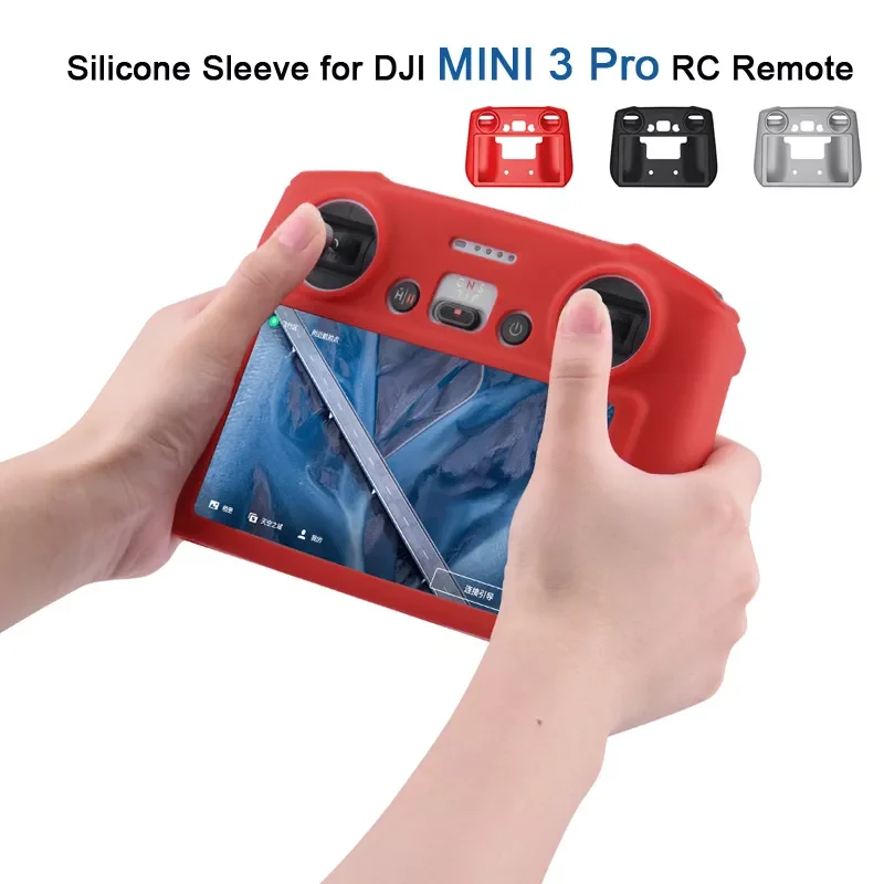 

Cover Silicone Protective Sleeve for DJI Mini 3 PRO RC Screen Remote Control Shock-proof Protection Drone Accessories