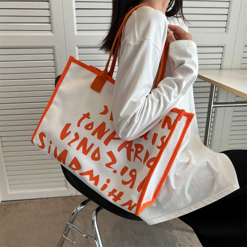 

Повседневная Вместительная женская сумка-тоут canvaste, дизайнерские брендовые сумки-Кроссбоди с надписью, роскошный женский кошелек 2023