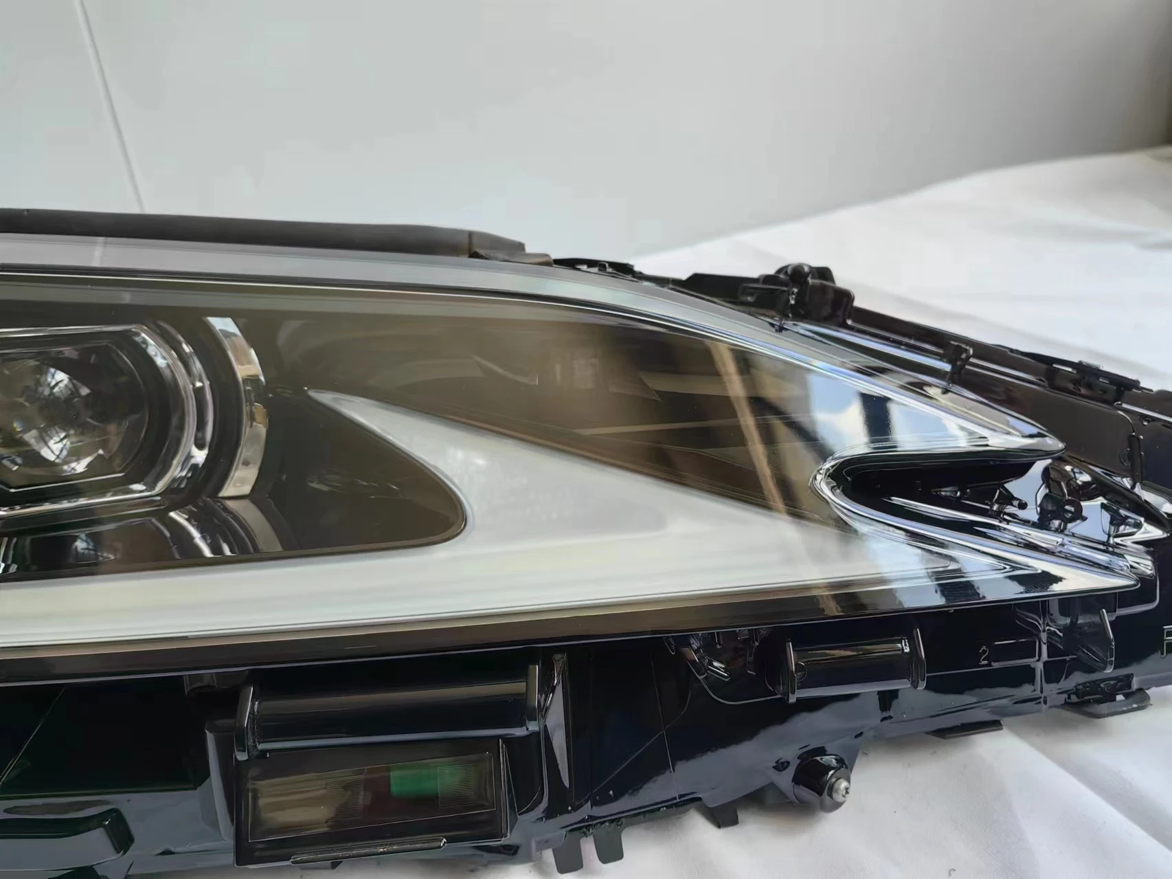 Конфигурация низкого уровня светодиодная фара США передний фонарь в сборе для