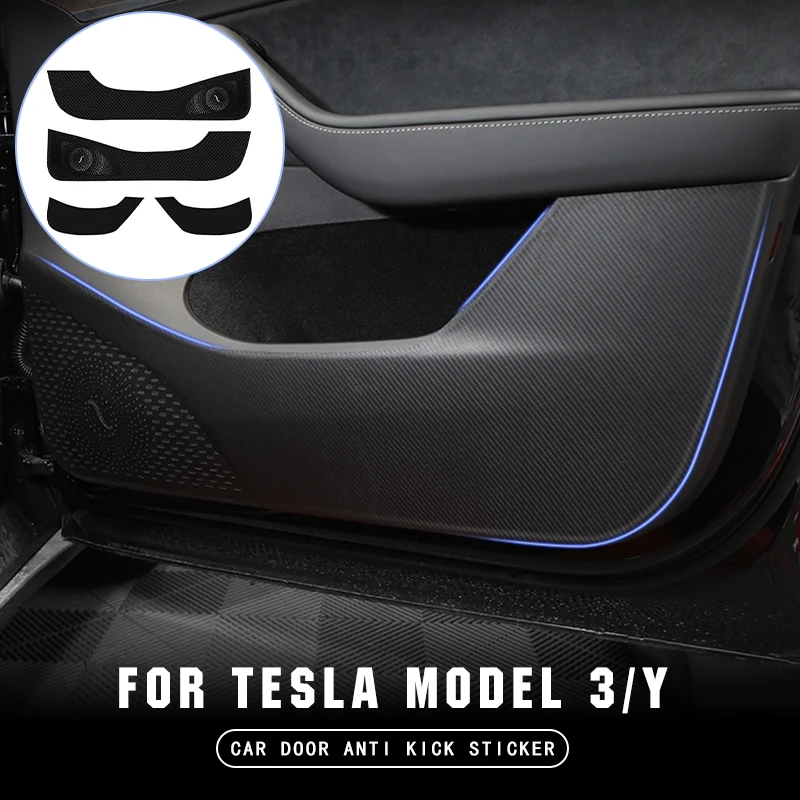 

Защитная плёнка из углеродного волокна для Tesla Model 3 Y 2021 2022