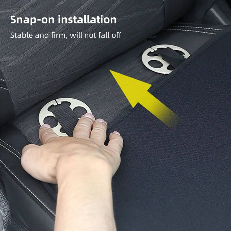 Фланелевая защитная подушка для автомобильного сиденья BYD M6 G3 G5 T3 13 F3 F0 S6 S7 E5 E6 L3 Tang